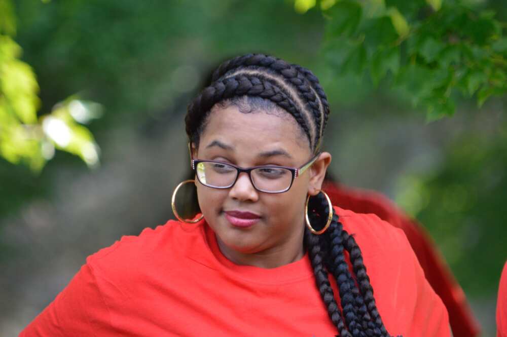 Simple braid styles - thick braids Simple braid styles - thick braids