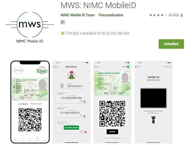 NIN, Link Your MTN, Airtel, Glo, and 9mobile SIM Cards, NIMC Mobile App, Seven Mobile Numbers