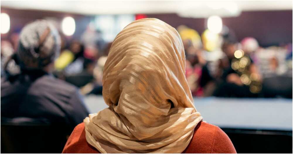 This season, hijab, scarf, socks, and other wares attracts good sales. Photo credit: File photo