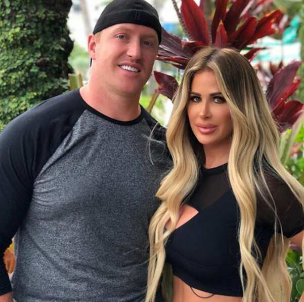 Kim Zolciak and Kroy Biermann