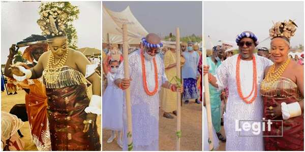 Wide Spread Celebrations As CEO Highland Solicitors honours wife Ifeyinwa with A Chieftaincy Title