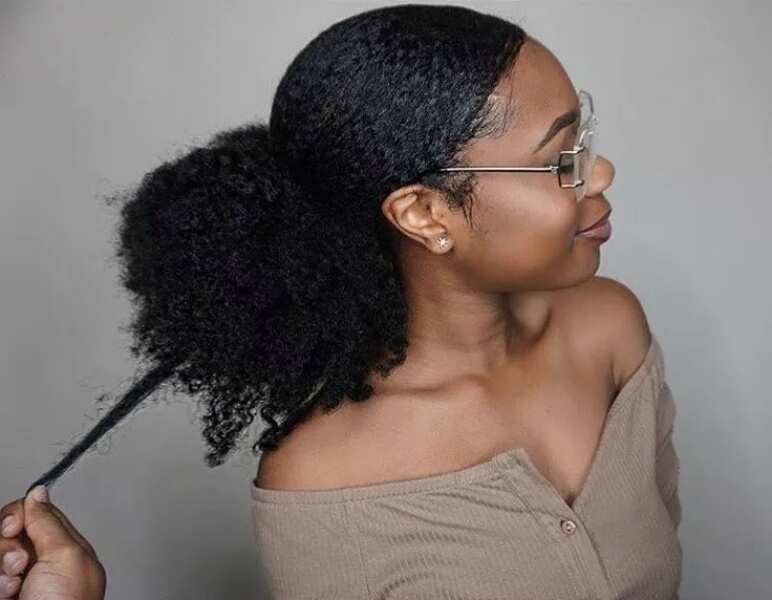 Cute natural hairstyles for short hair 