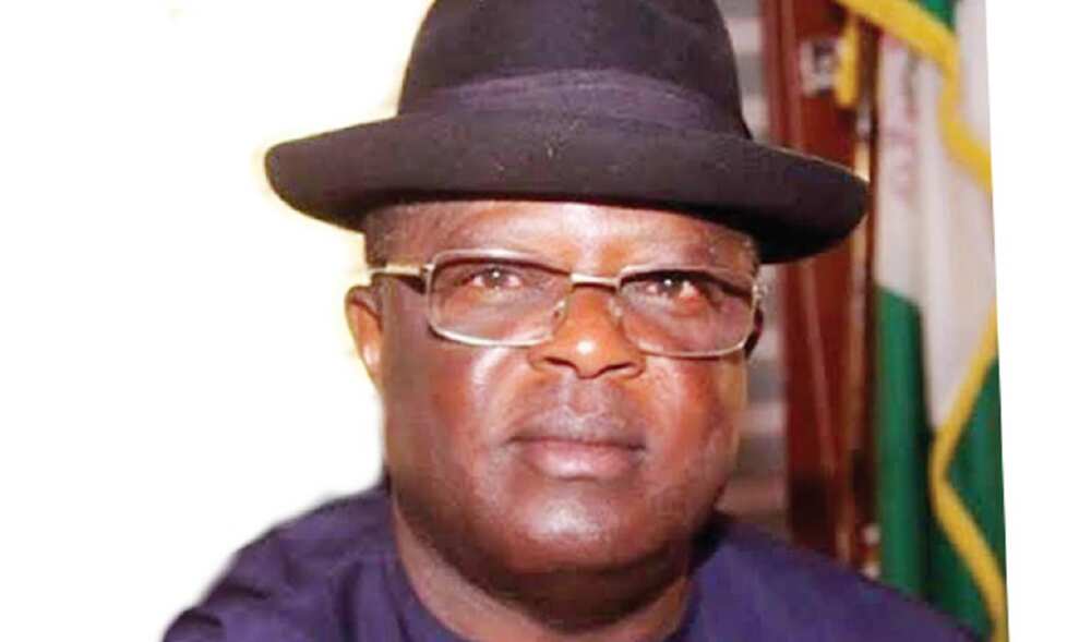 Jigo a APC ya yi murabus, ya ce ba zai iya zama inuwa daya da Umahi ba