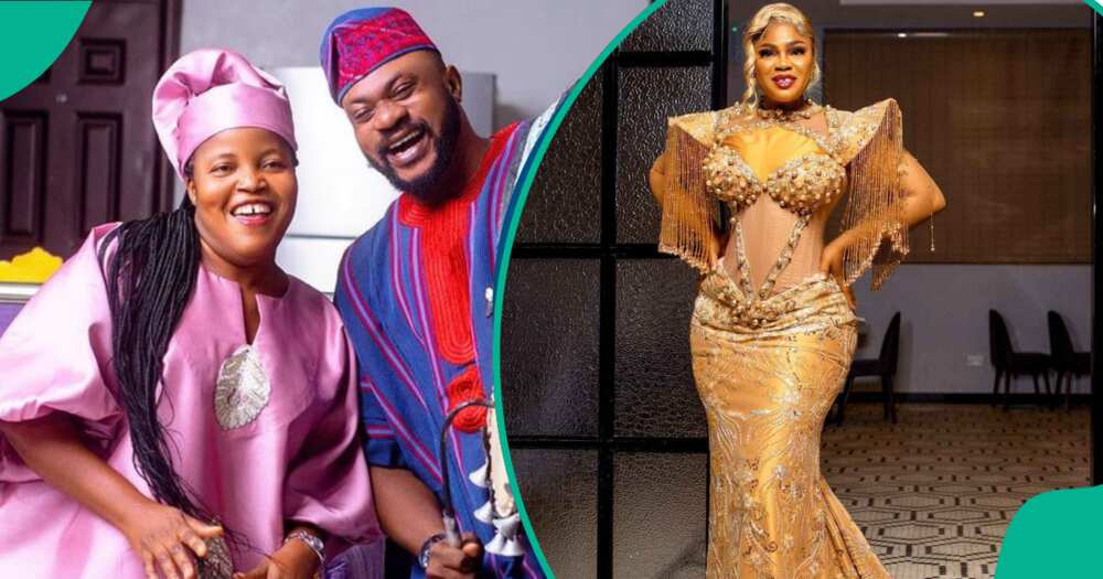 Odunlade Adekola gets dragged for taking Eniola Ajao to movie premier.