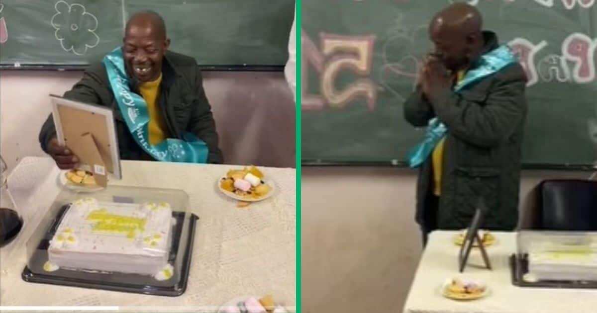 Check out the moment some students surprised their teacher with a birthday surprise (video)