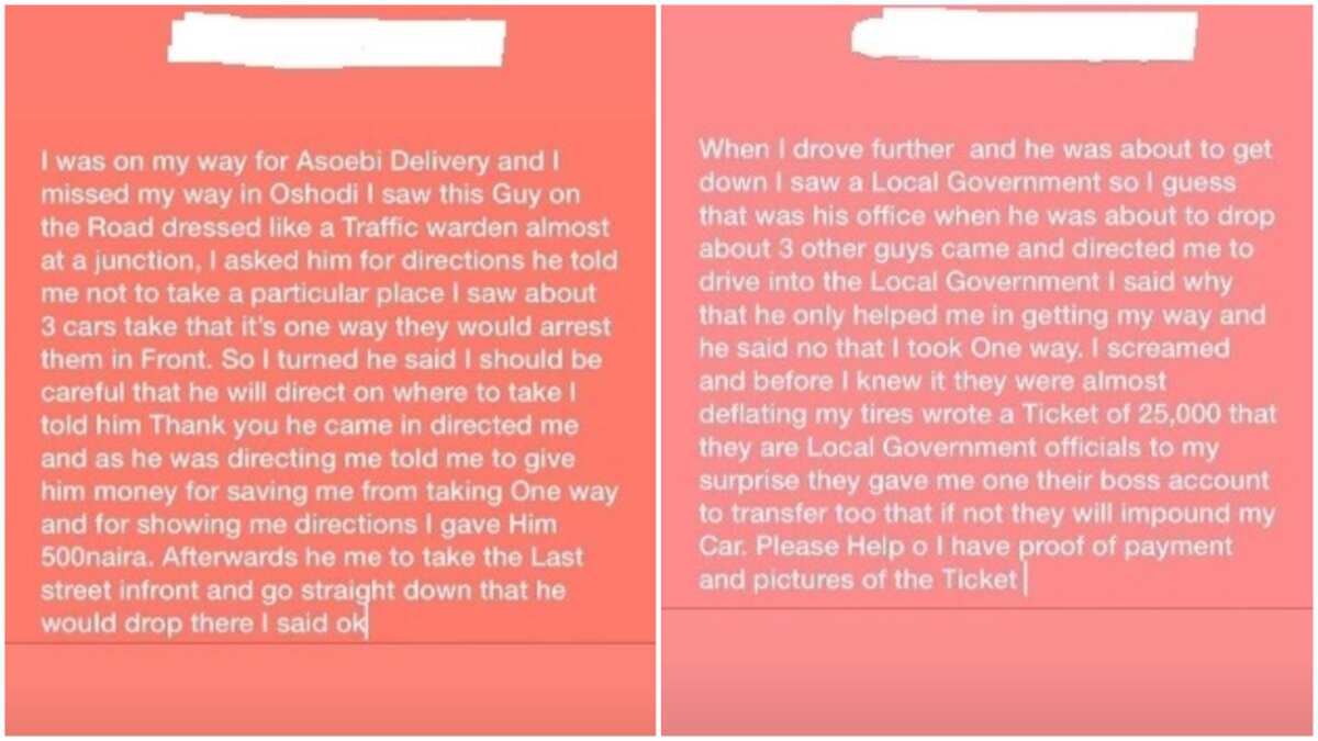 Lady recounts how she was tricked into taking one-way, extorted of N26k in Lagos