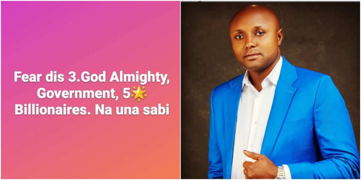 1 month after apologising to DJ Cuppy, Israel DMW drops advice online, tells Nigerians who they must fear