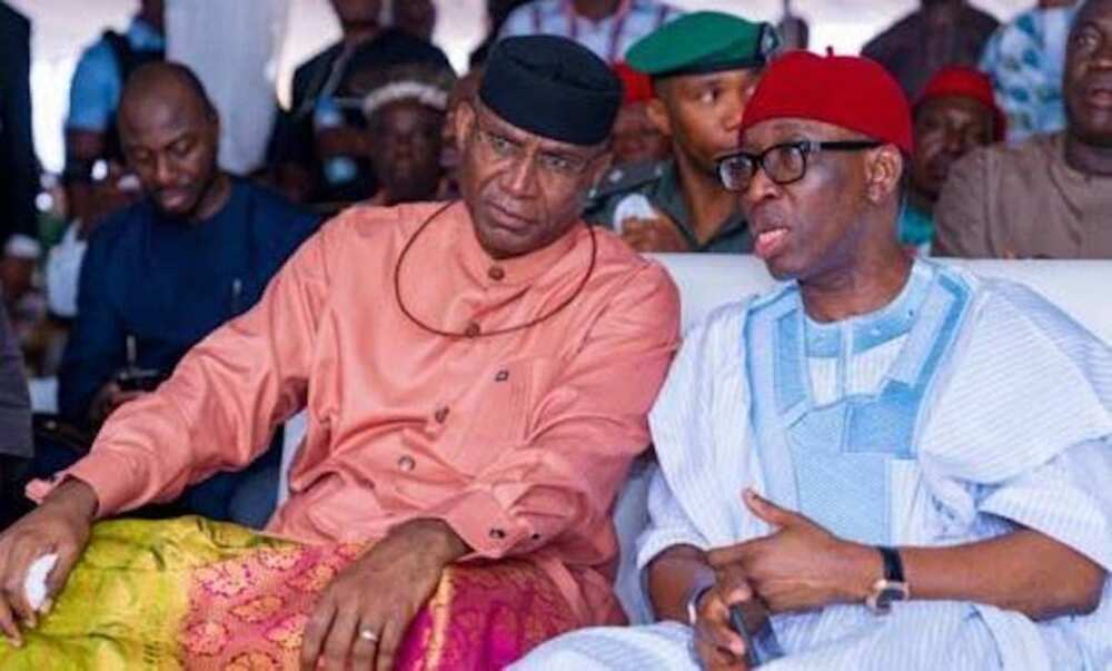 Okowa and Omo-Agege