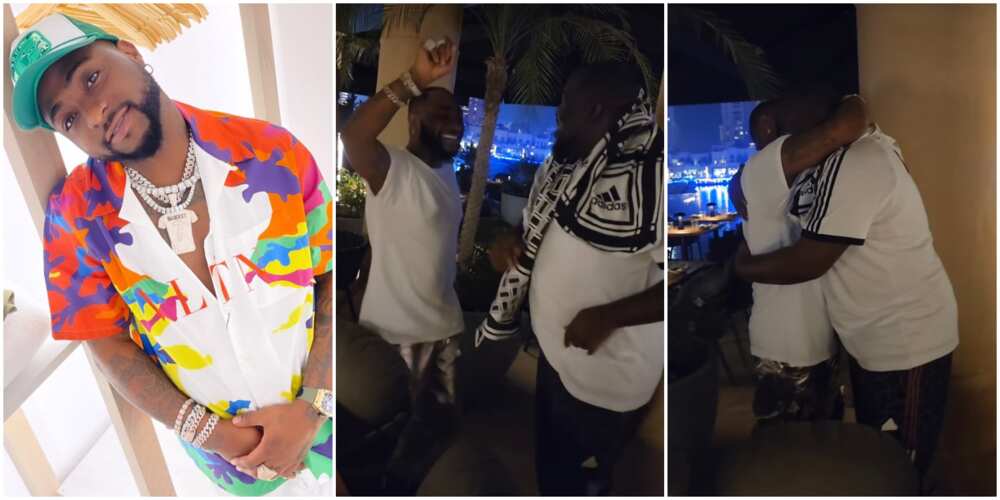 Davido and Soso Davido and Soso