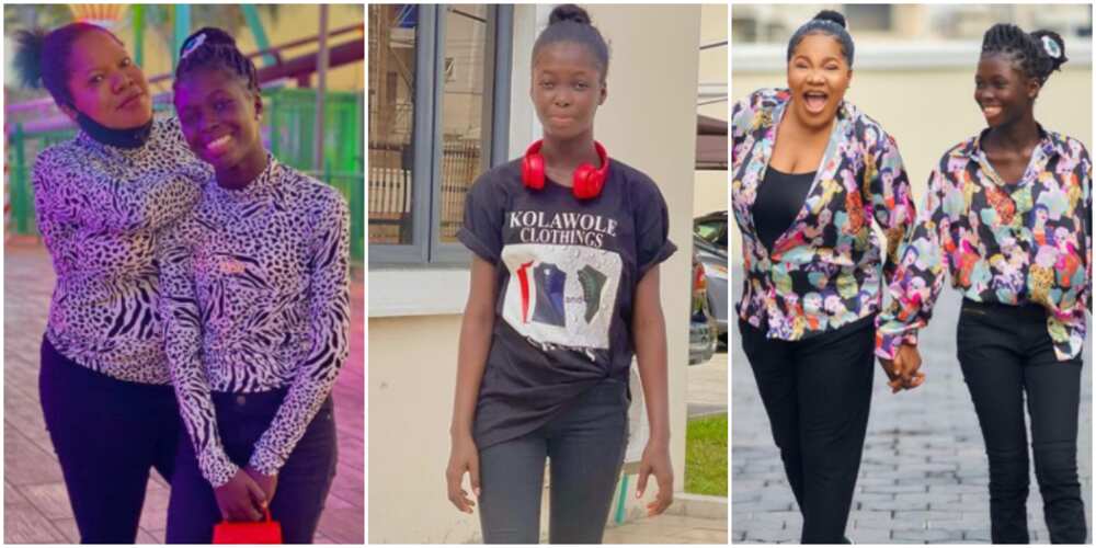 Proud Mum: 6 Times Actress Toyin Abraham Has Gushed Over Her StepDaughter on Social Media