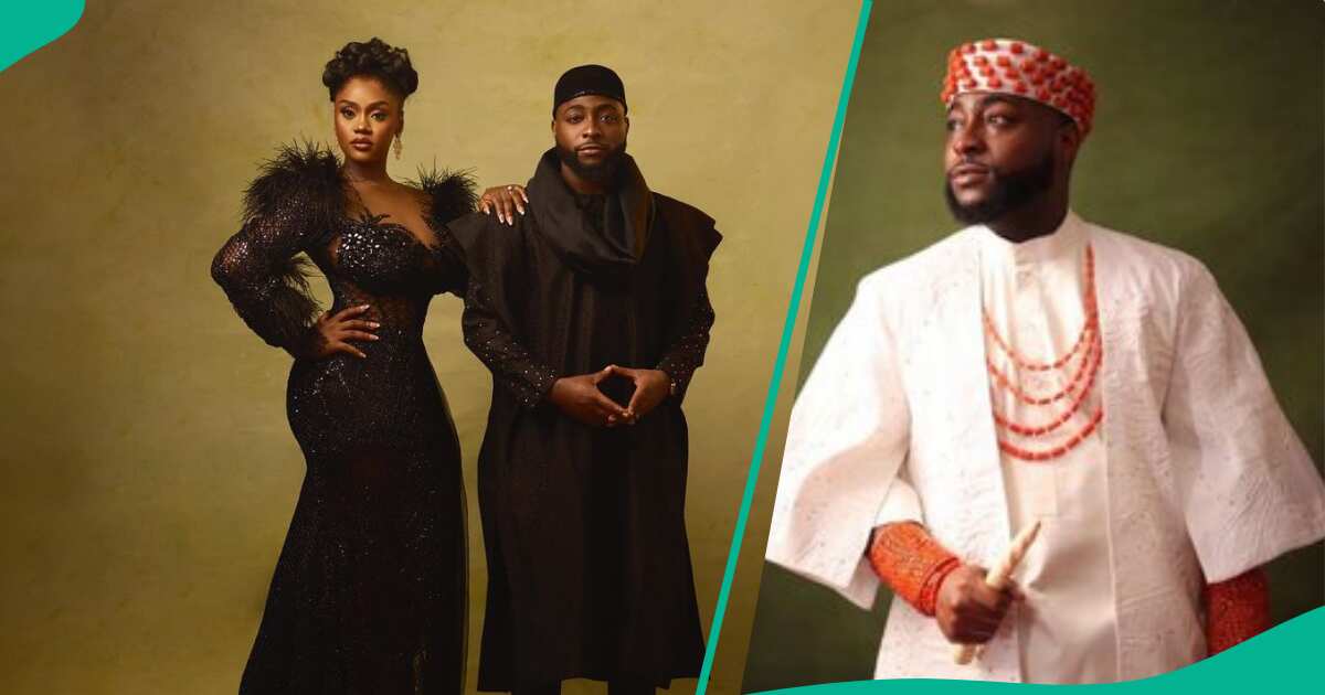 Read about what Davido's official photographer experienced at his wedding