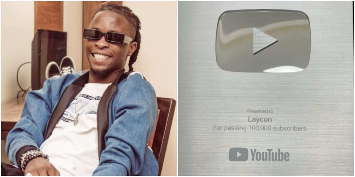 BBNaija s Laycon Ecstatic as He Hits over 100k Subscribers on