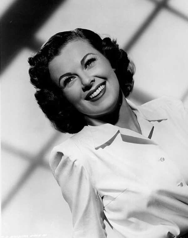 Actress Barbara Hale