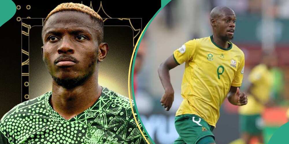 AFCON 2023: South Africa’s Makgopa beats Osimhen to quarterfinals best XI