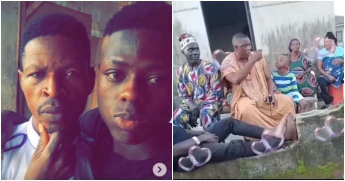 Baale of Ikorodu exposes Mohbad's father, shares how he wanted to bury him night of his demise