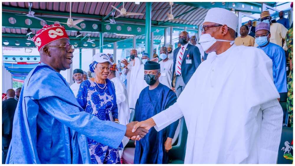 APC, Bola Tinubu, Muhammadu Buhari, Lagos State