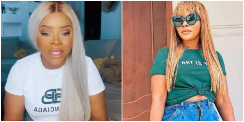 Laura Ikeji advises Nigerians Laura Ikeji advises Nigerians
