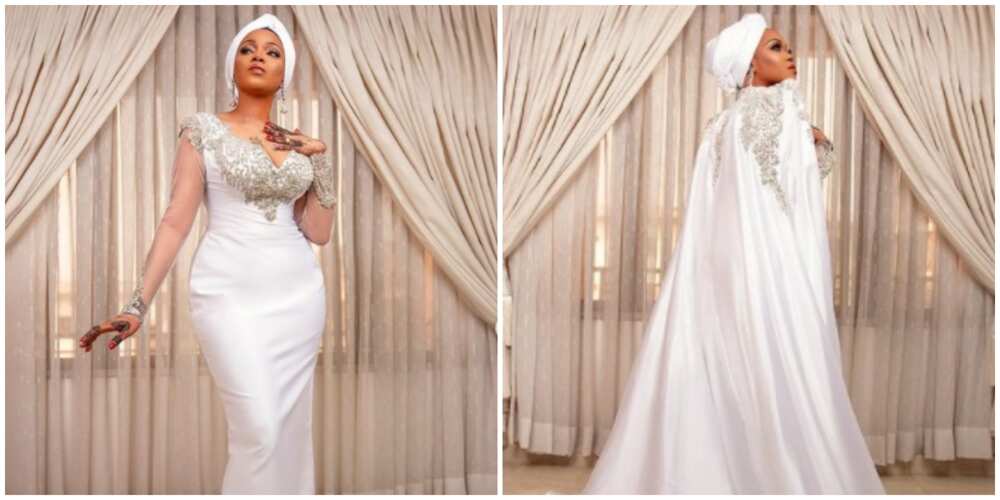 Court Wedding Fashion: Designer Toyin Lawani Wows Fans with 2-in-1