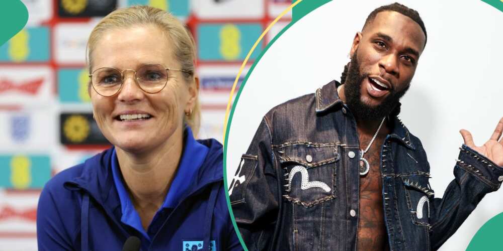 Beryl TV 04215c587dff5cab “Burna Boy Is Massive”: Reactions As England Coach Sarina Wiegman Reveals Her Most Played Song Entertainment 