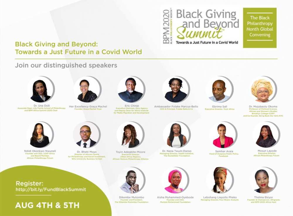 Join Ndidi Okonkwo Nwuneli, others at the Black Giving & Beyond Virtual Summit