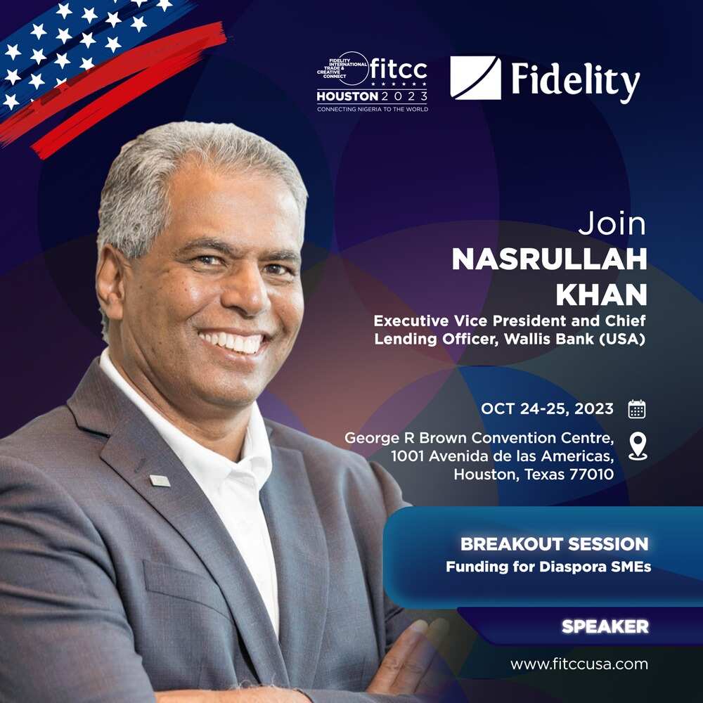 Fidelity Bank To Host 2nd Edition Of FITCC In Houston, Texas - New Telegraph