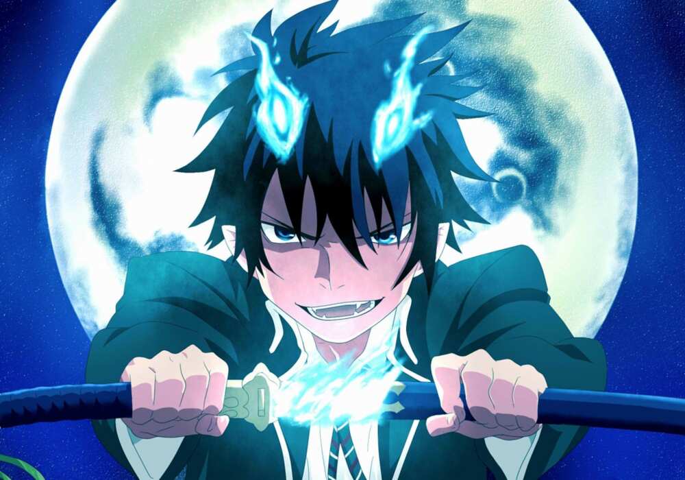 a picture of an anime boy a picture of an anime boy