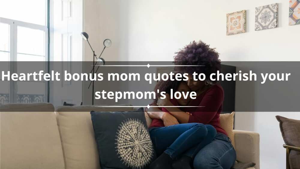 Heartfelt bonus mom quotes