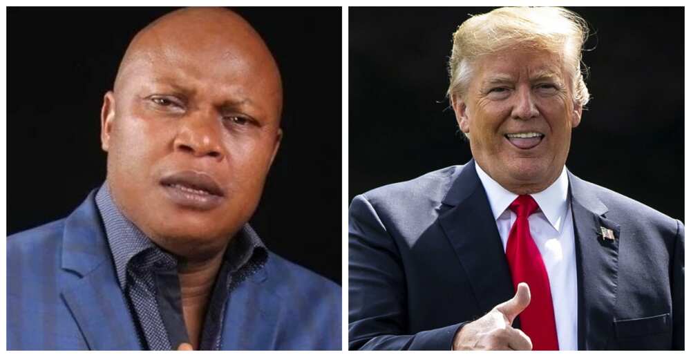 US elections: Nigerian pastor appeals to Americans to vote for Trump