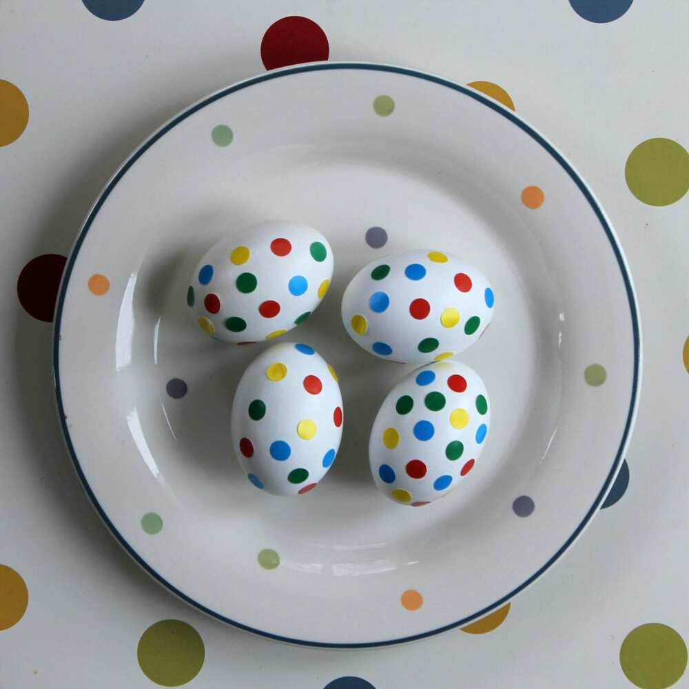 Polka dots pattern Polka dots pattern