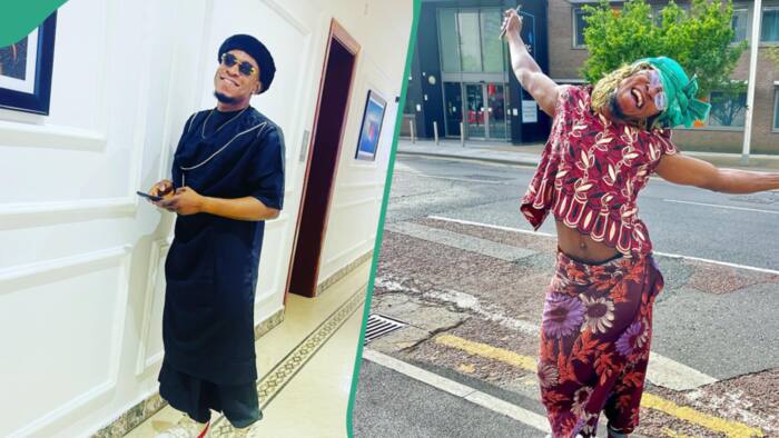 "I love to portray d African woman": Comedian Sir One On One shares expensive item his mum gave him