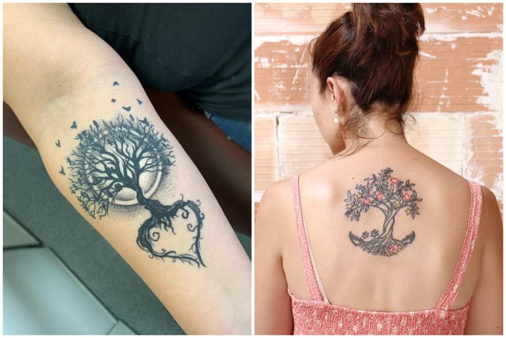 tattoos that symbolize growth