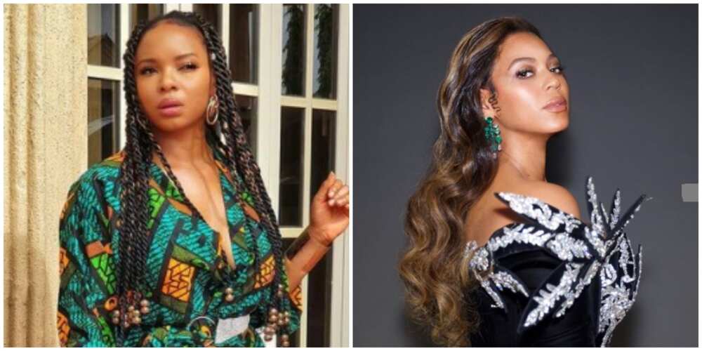 Yemi Alade shares thoughts on why Beyonce will never go on tour in Nigeria