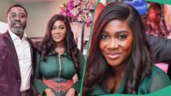 Mercy Johnson marks husband’s birthday after he defended her amid witchcraft allegations: “My hero”