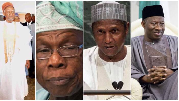 Bola Tinubu's inauguration: List of past presidents and how they emerged at the polls