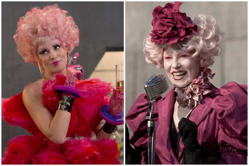 pink hair characters pink hair characters