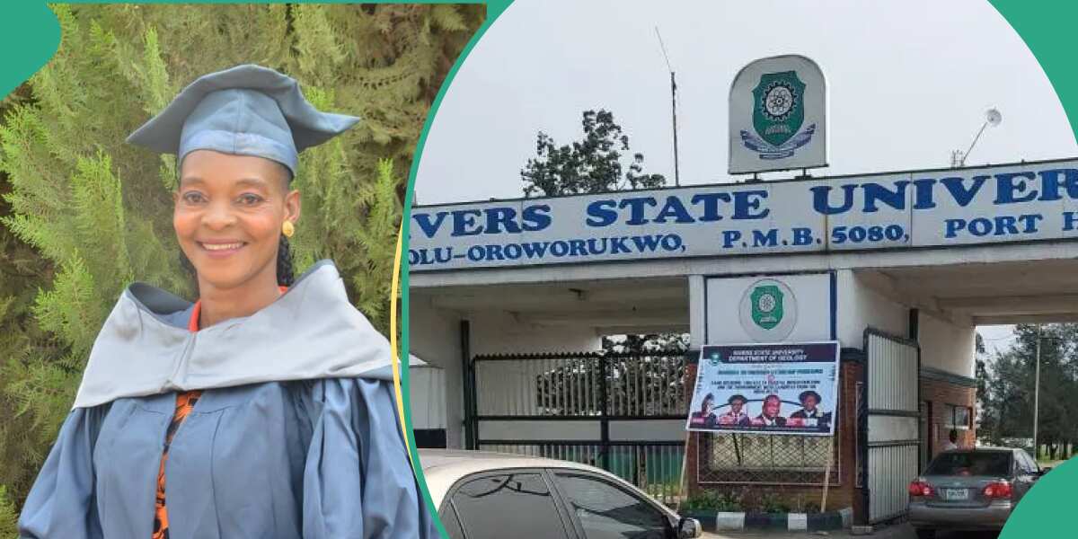 Surprise as Rivers state university features disgraced NOUN law graduate Anyim Veronica in its recent examination