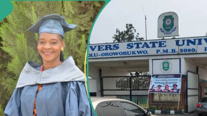 Disgraced NOUN law graduate Anyim Veronica featured in recent Rivers State University examination