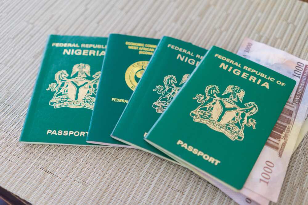 Nigerian passport