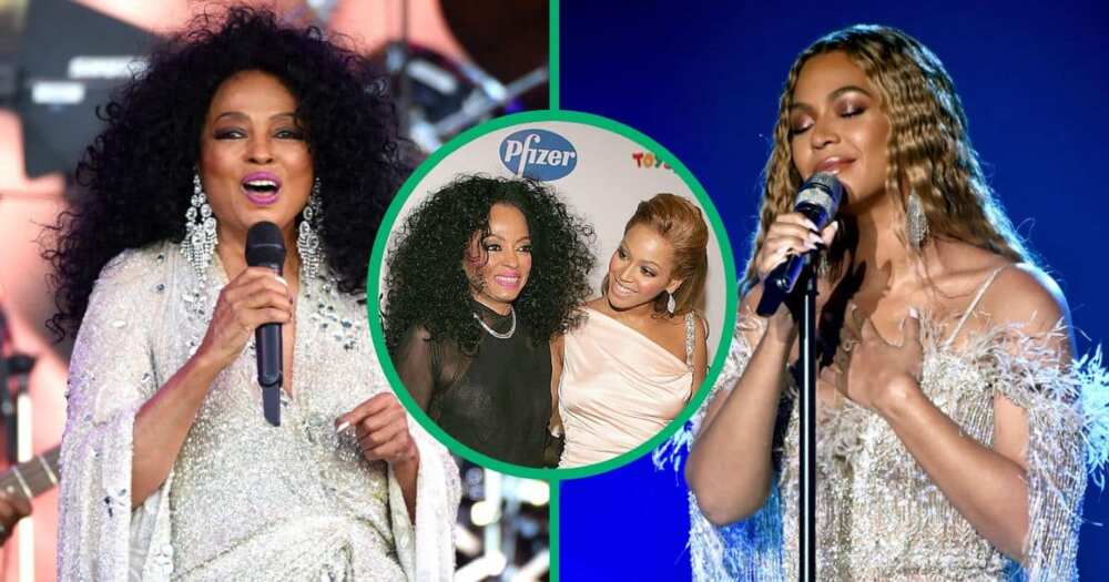 Diana Ross surprises Beyonce on her birthday