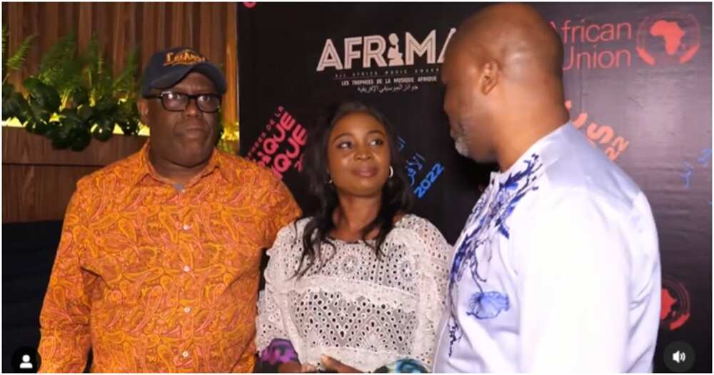 2022 AFRIMA: Kenny Ogungbe, Sola Sanusi and ID Ogungbe