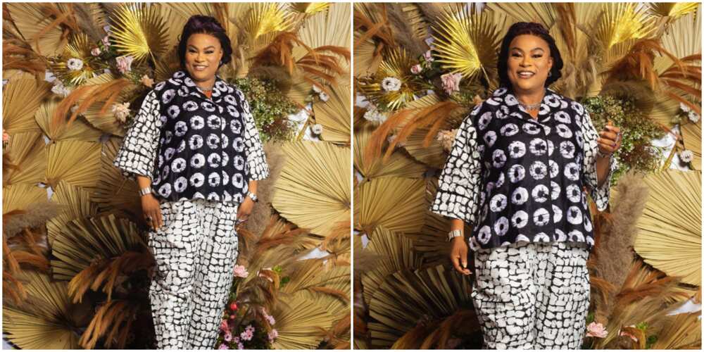 Sola Sobowale, Easter celebration, outfit, actress, Nollywood