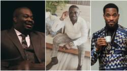 Blackface blushes as Don Jazzy revisits humbling moment D'Banj's 1st album was rejected for his song in Abuja