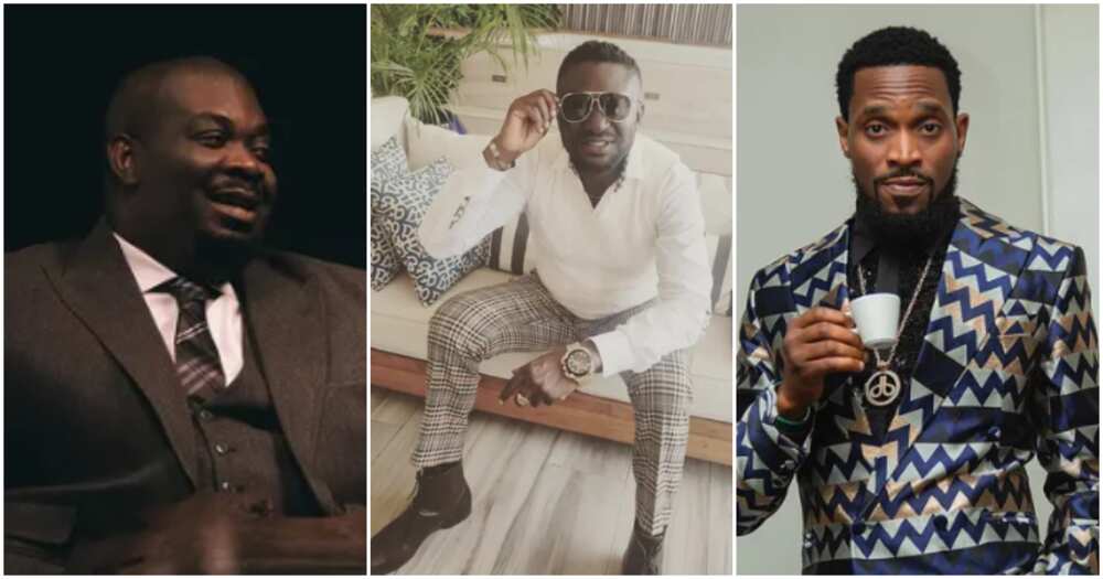Don Jazzy, Blackface and D'Banj Don Jazzy, Blackface and D'Banj