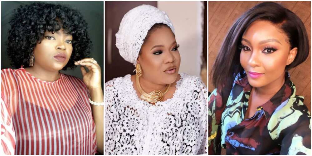 5 highest grossing actresses in Nigerian entertainment industry
