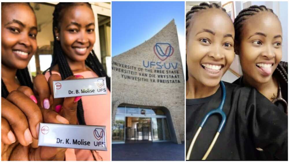 Beautiful twin sisters become medical doctors on same day, many praise them