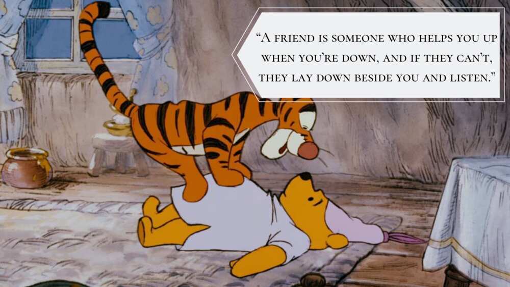 Winnie the Pooh friendship quotes