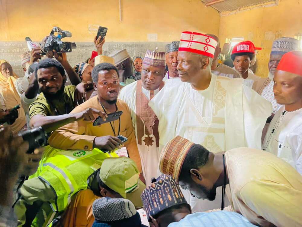 2023 election, Kano state