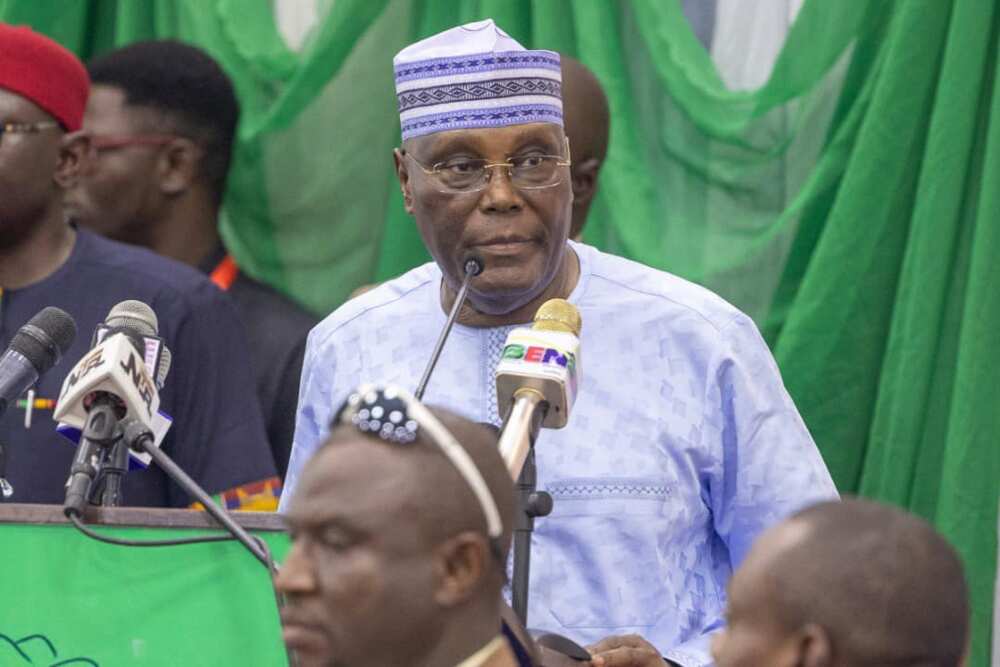 Atiku speaks