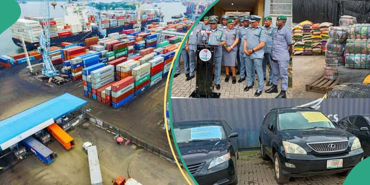See why Nigeria Customs set new exchange rate to clear imported goods