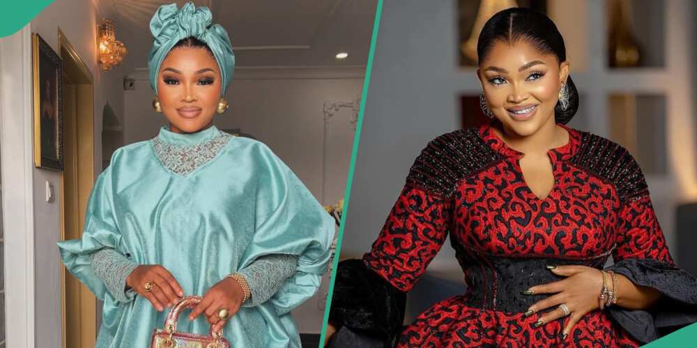 Mercy Aigbe rocks classy outfits